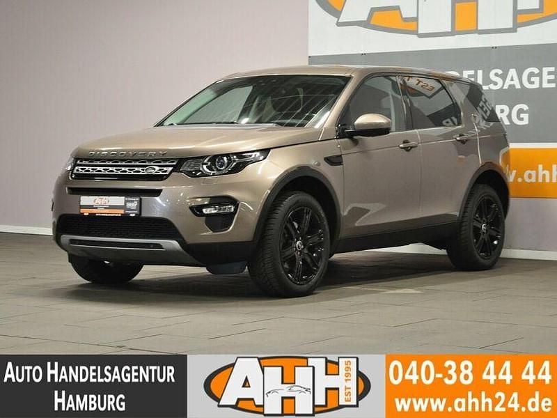 Grau Gebraucht 2015 Land Rover Discovery Sport HSE SUV | 17.990 € (Fairer Preis) - Bild 1/4