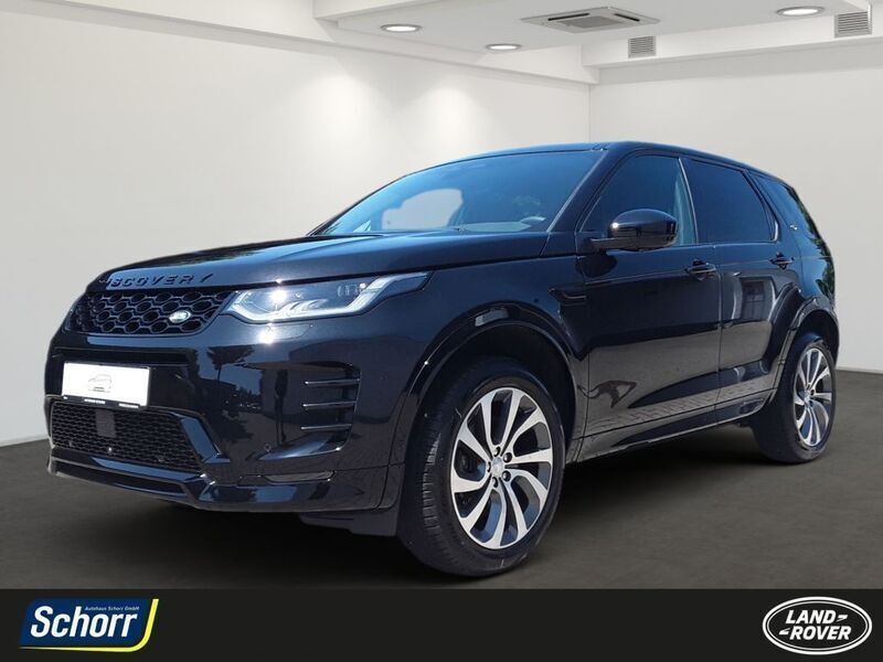Santorini black Neu 2025 Land Rover Discovery Sport SE Dynamic SUV | 71.859 € (Teuer) - Bild 1/4