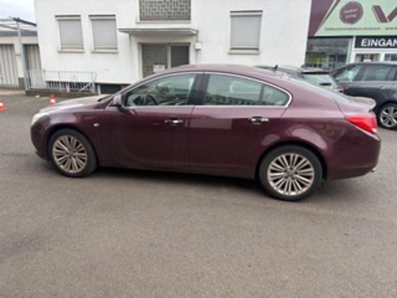 Gebraucht Opel Insignia 2012 Rot Limousine