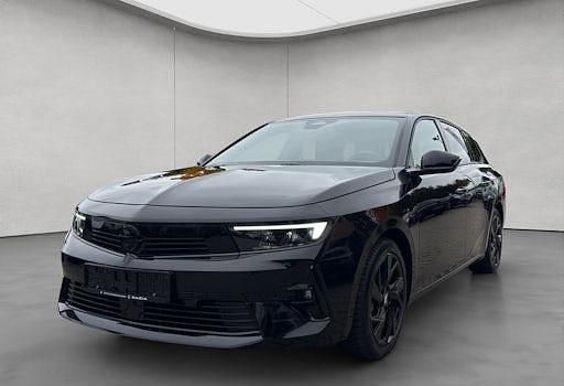 Gebraucht Opel Astra 131 PS (96 kW) 2024 Karbon schwarz metallic Kombi