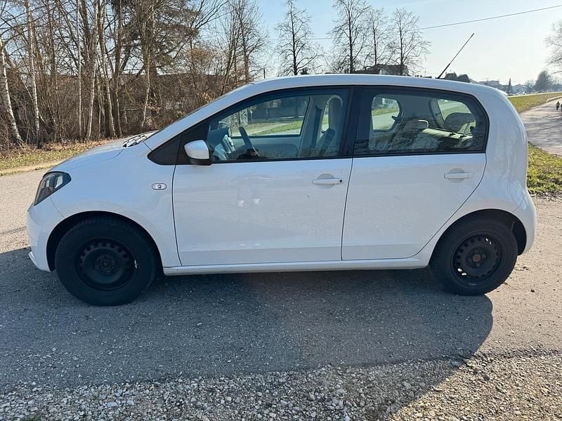 Gebraucht Seat Mii 75 PS (55 kW) 2012 Weiß Kleinwagen