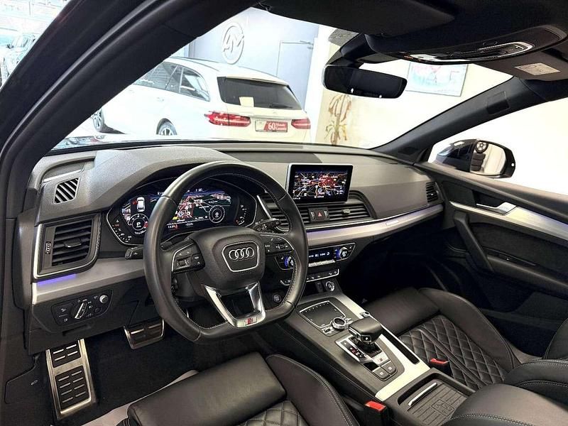 Gebraucht Audi SQ5 347 PS (255 kW) 2019 Manhattangrau met. SUV