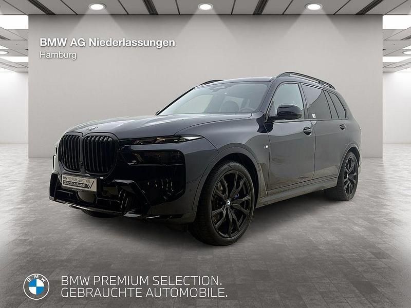 Schwarz Gebraucht 2024 BMW X7 Comfort Edition SUV | 95.705 € (Fairer Preis) - Bild 1/4