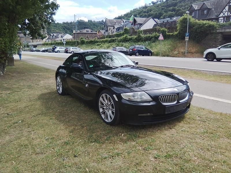 Schwarz Gebraucht 2007 BMW Z4 Coupé | 9.399 € (Guter Preis) - Bild 1/4