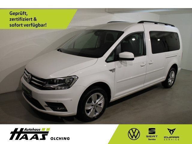 Weiß Gebraucht 2019 VW Caddy Maxi Comfortline Van / Kleinbus | 25.790 € (Etwas zu teuer) - Bild 1/4