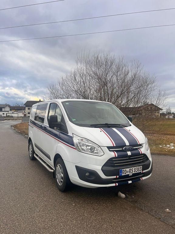 Gebraucht Ford Transit Custom 131 PS (96 kW) 2017 Weiß Van / Kleinbus
