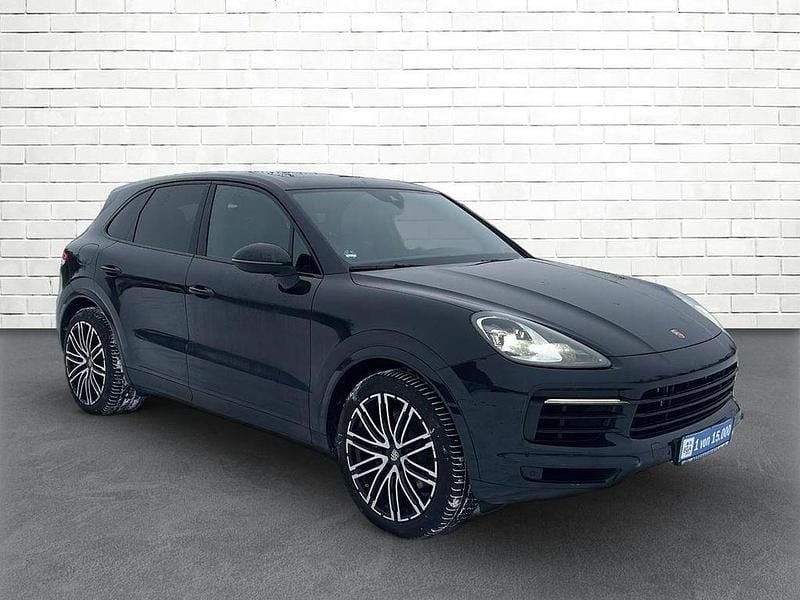 Gebraucht Porsche Cayenne Turbo 340 PS (250 kW) 2018 Moonlightbluemetallic SUV