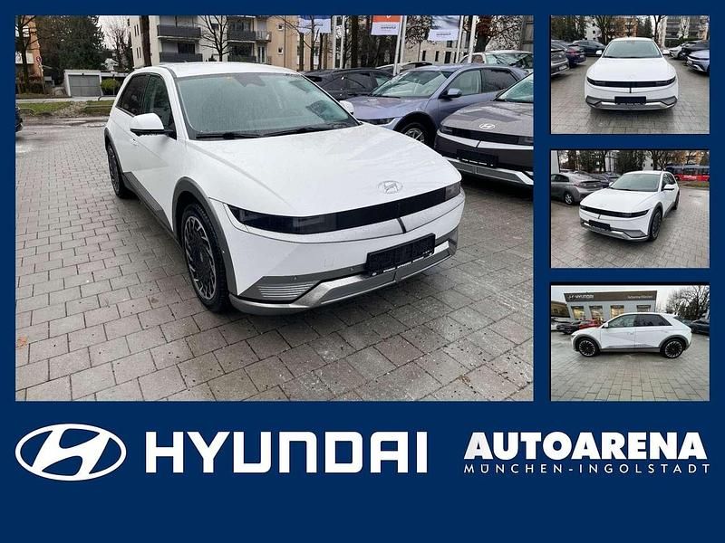 Atlas white / sol Gebraucht 2021 Hyundai Ioniq 5 SUV | 25.975 € (Etwas zu teuer) - Bild 1/4