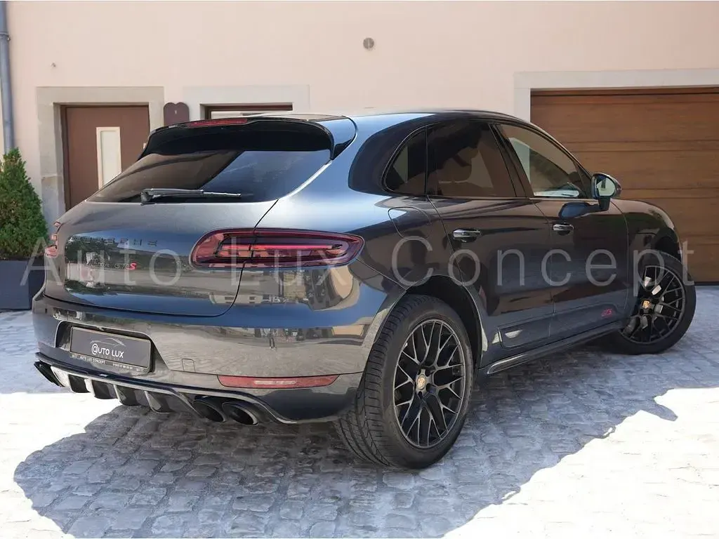 Gebraucht Porsche Macan GTS 360 PS (264 kW) 2017 Grau SUV
