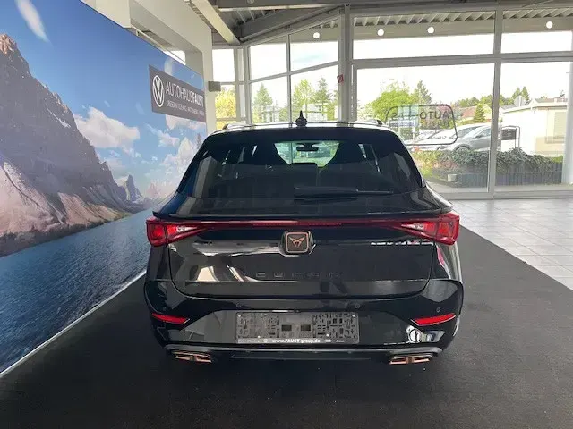 Gebraucht Cupra Leon 204 PS (150 kW) 2022 Schwarz metallic Kombi