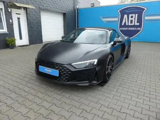 Gebraucht Audi R8 Spyder Performance 620 PS (456 kW) 2022 Schwarz Cabrio
