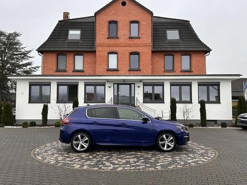 Blau Gebraucht 2019 Peugeot 308 Allure GT-Line Limousine | 14.950 € (Fairer Preis) - Bild 1/4