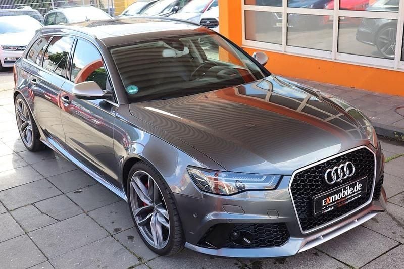 Gebraucht Audi RS6 Sport 560 PS (411 kW) 2016 Grau Limousine