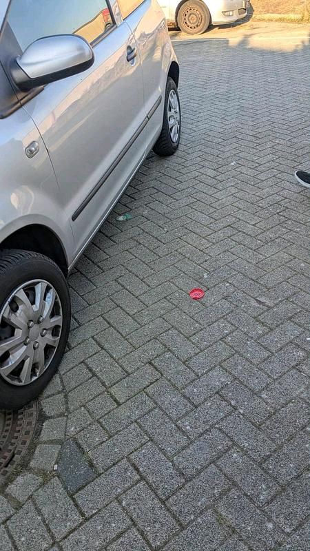 Usata VW Fox 60 CV (44 kW) 2007 Argento Utilitaria