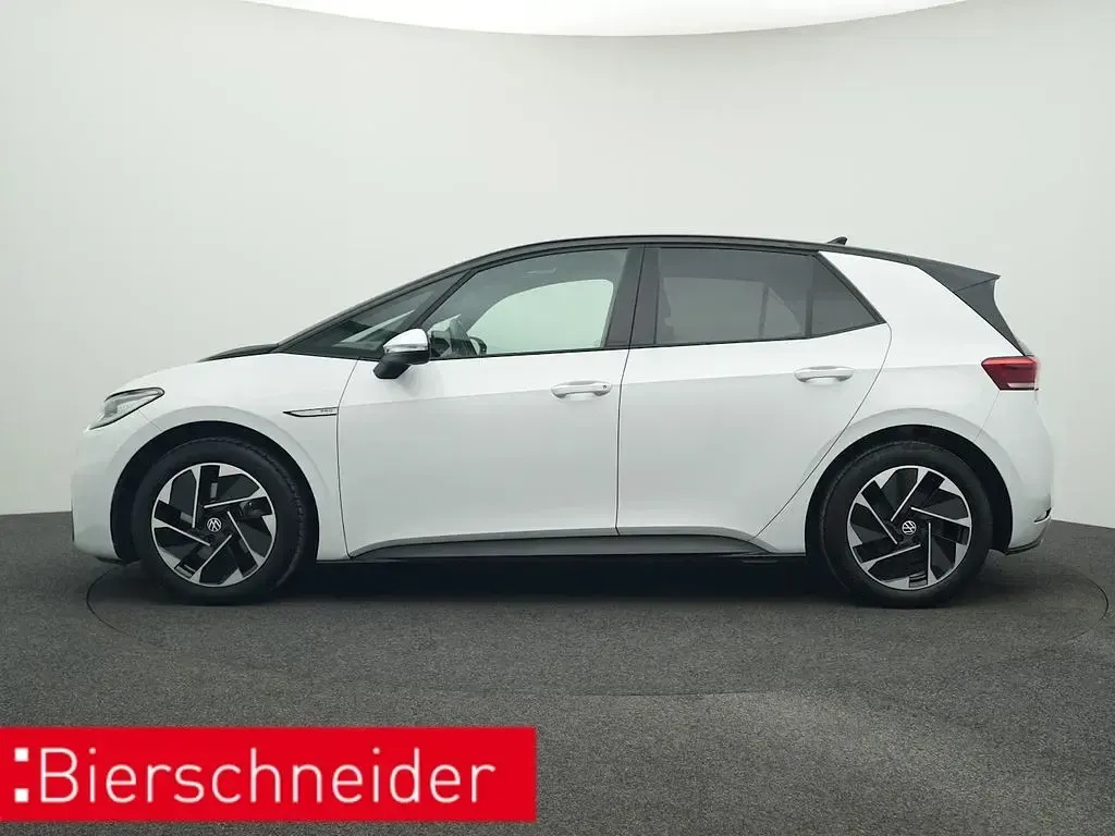 Brugt VW ID.3 Pro 106 kW (145 HK) 2022 Hvid Hatchback