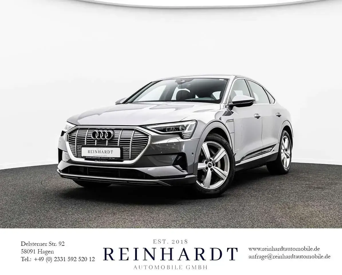 Gebraucht Audi e-tron Sportback Advanced 230 kW (313 PS) 2022 Taifungrau metallic SUV
