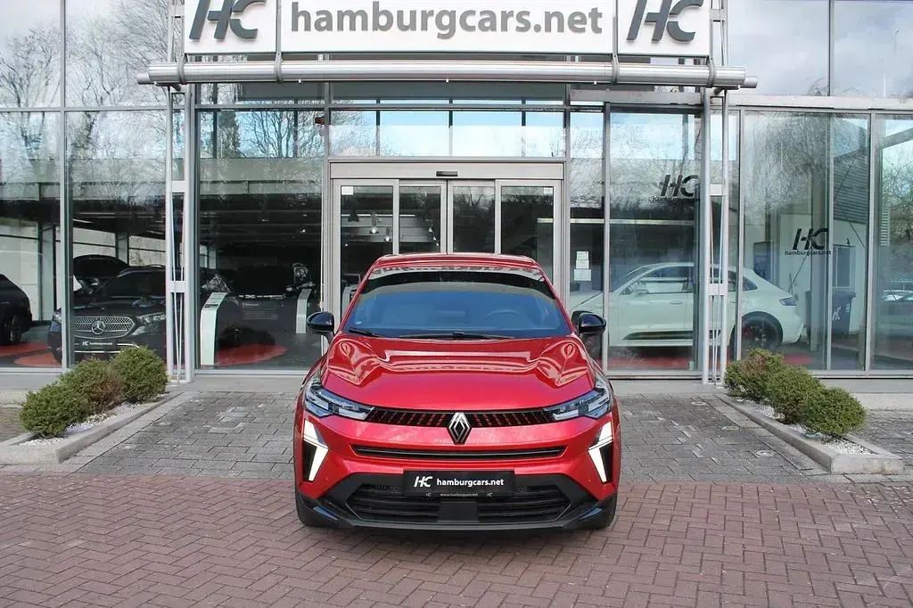 Gebraucht Renault Captur Techno 140 PS (102 kW) 2026 Rot SUV