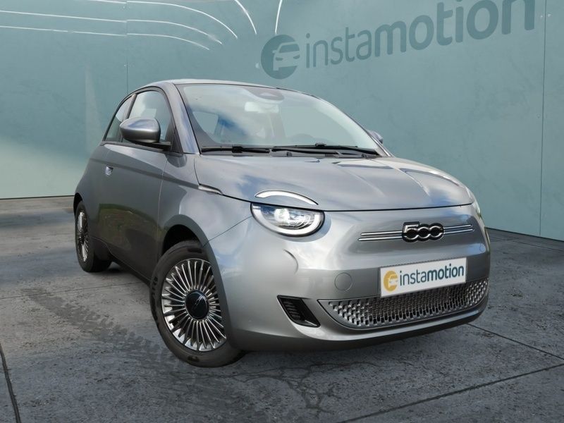 Schwarz Gebraucht 2022 Fiat 500e Icon Limousine | 26.490 € - Bild 1/3