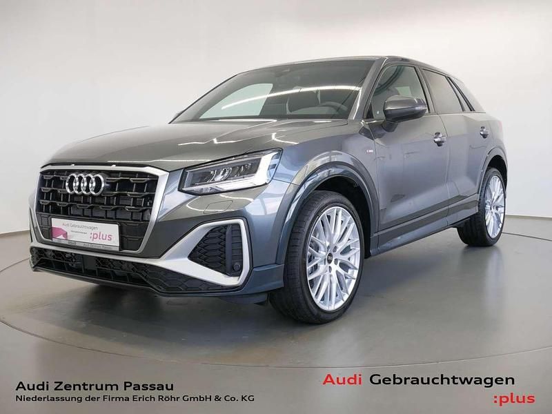 Daytonagrau perleffekt Gebraucht 2025 Audi Q2 S-Line SUV | 36.900 € (Teuer) - Bild 1/4