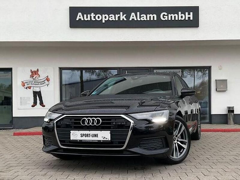 Gebraucht Audi A6 Basis 204 PS (150 kW) 2022 Schwarz Kombi