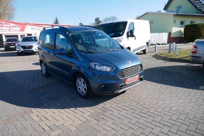 Gebraucht Ford Transit 101 PS (74 kW) 2020 Blau Van / Kleinbus