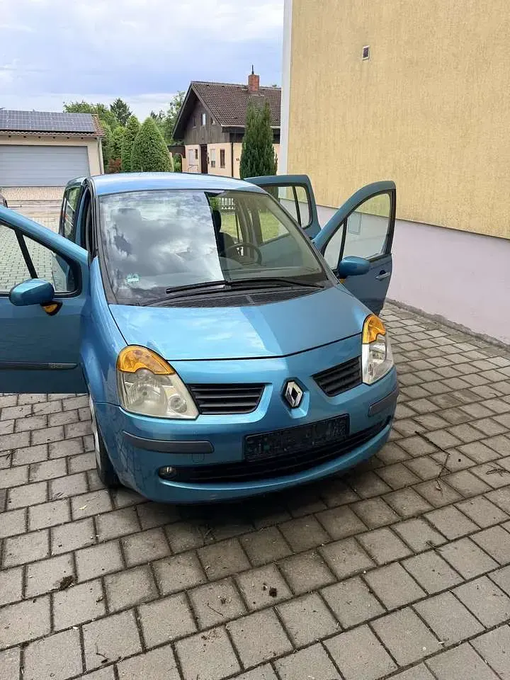 Gebraucht Renault Grand Modus 80 PS (58 kW) 2005 Van / Kleinbus