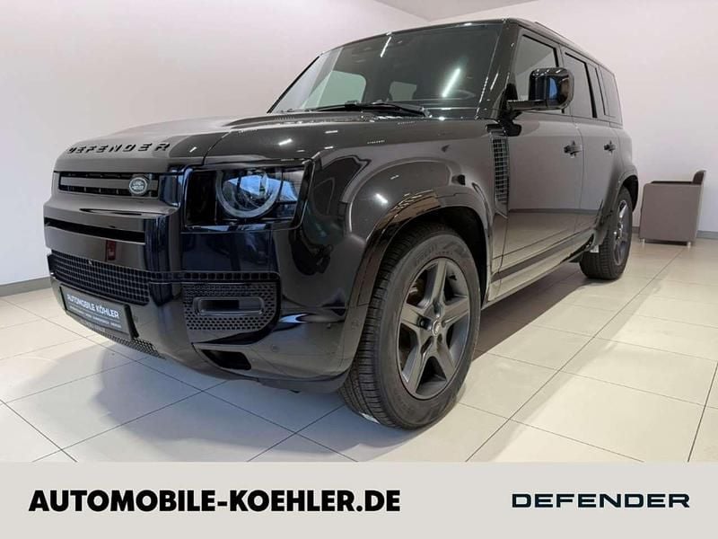 Santorini black Gebraucht 2025 Land Rover Defender SE Dynamic SUV | 79.990 € (Guter Preis) - Bild 1/4