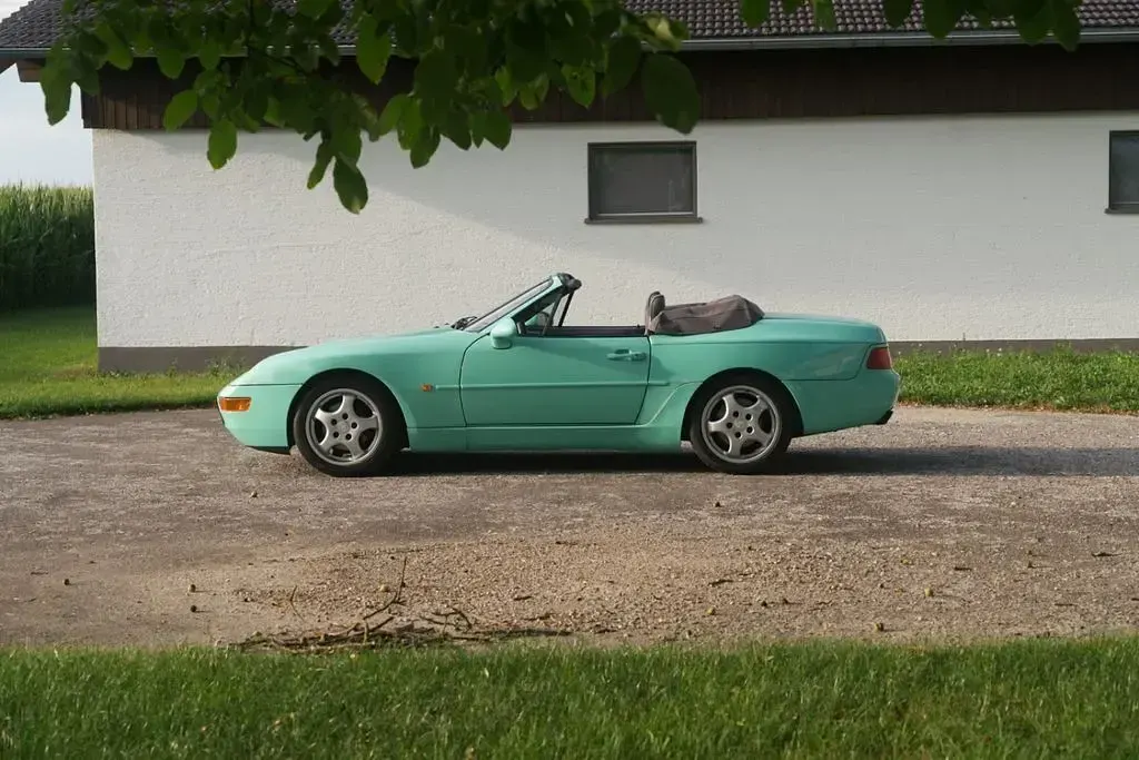 Gebraucht Porsche 968 Cabriolet 239 PS (175 kW) 1993 Grün Cabrio