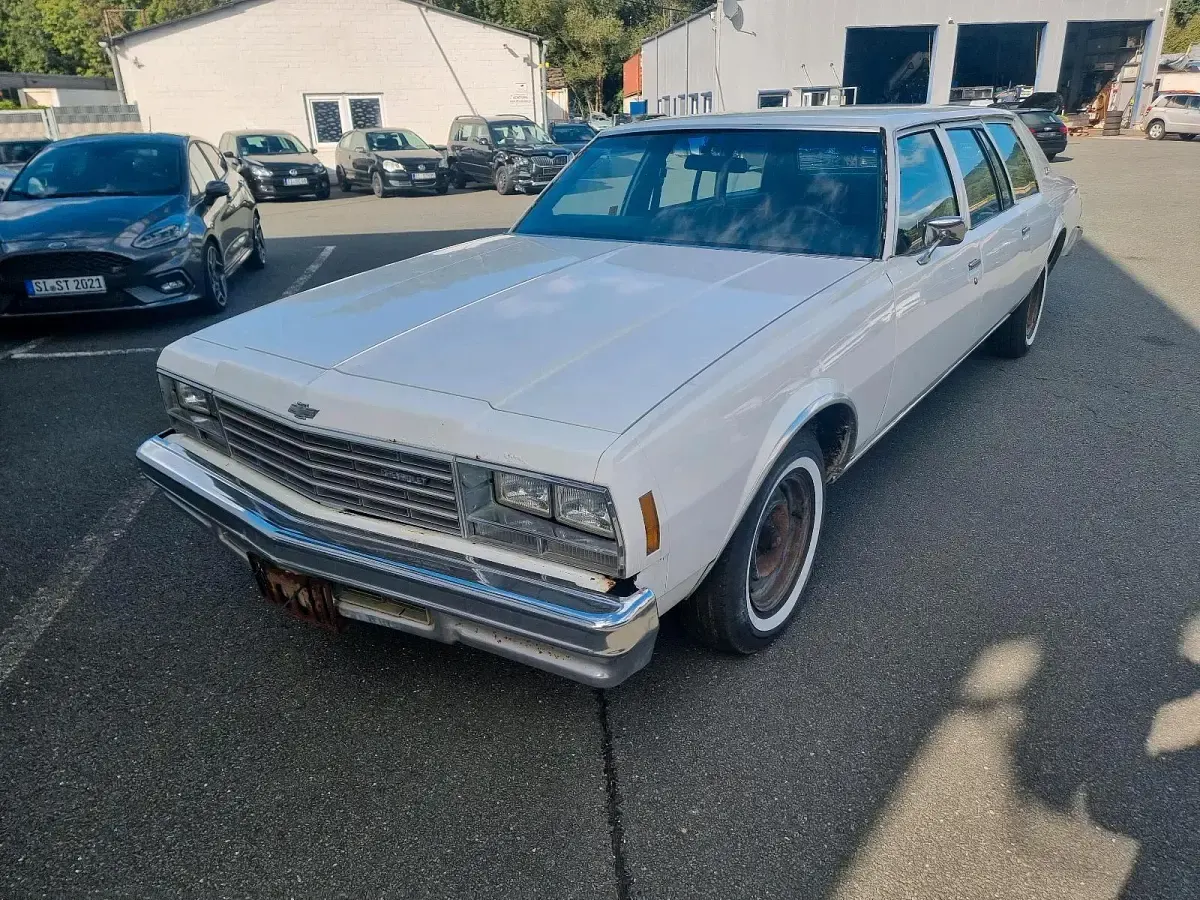 Gebraucht Chevrolet Impala 1978 Weiß Limousine