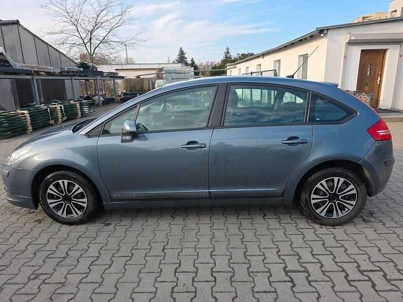 Gebraucht Citroën C4 109 PS (80 kW) 2008 Grau Kleinwagen