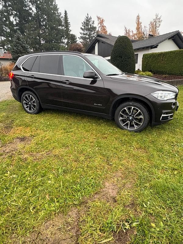 Gebraucht BMW X5 313 PS (230 kW) 2016 Braun SUV