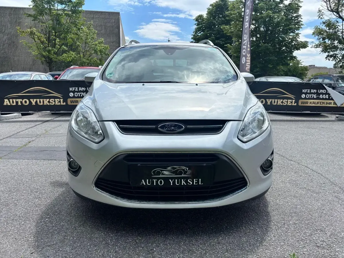 Gebraucht Ford Grand C-Max 116 PS (85 kW) 2014 Grau Van / Kleinbus