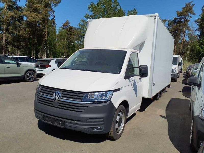 Weiß Gebraucht 2022 VW T6.1 Van | 33.300 € (Superpreis) - Bild 1/4