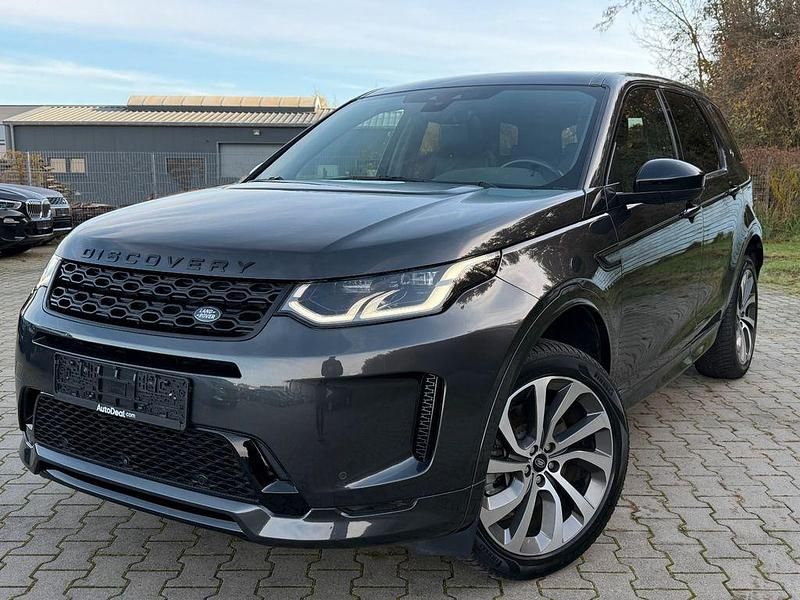 Grau Gebraucht 2021 Land Rover Discovery Sport R-Dynamic SUV | 30.583 € (Fairer Preis) - Bild 1/4