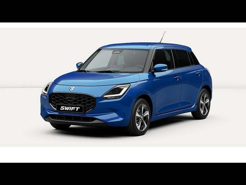 Neu Suzuki Swift Comfort 83 PS (61 kW) 2025 Frontier blue pearl metallic Limousine