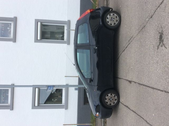 Gebraucht Fiat Punto 60 PS (44 kW) 2001 Schwarz Kleinwagen