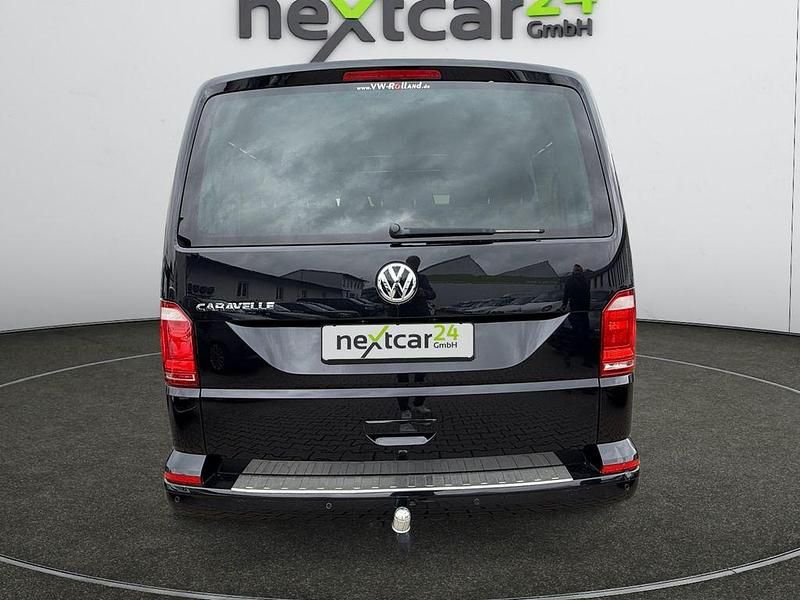 Gebraucht VW Caravelle Comfortline 150 PS (110 kW) 2018 Schwarz Van / Kleinbus