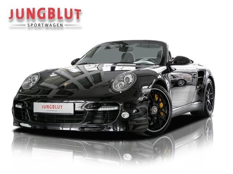 Basaltschwarz Gebraucht 2012 Porsche 997 Cabrio | 98.700 € (Superpreis) - Bild 1/4