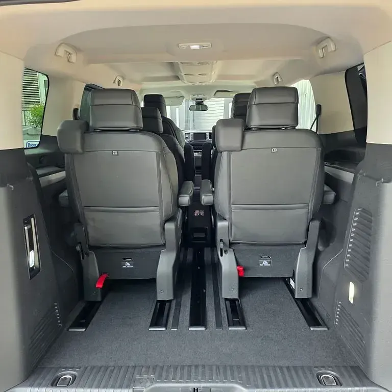 Gebraucht Citroën Spacetourer Business Class 179 PS (131 kW) 2018 Grau Van / Kleinbus
