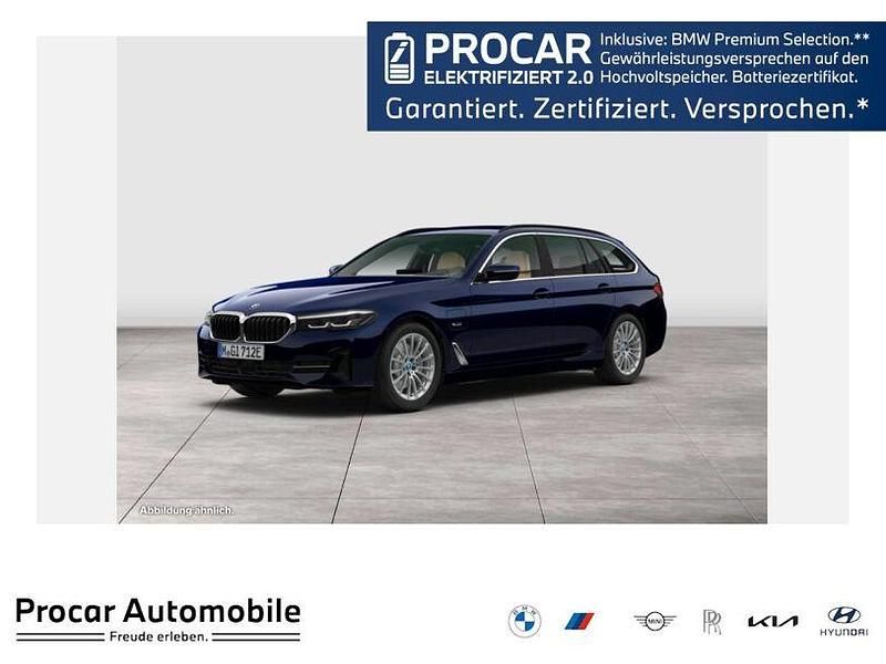 Gebraucht BMW 530e Sport Line 184 PS (135 kW) 2022 Blau Kombi