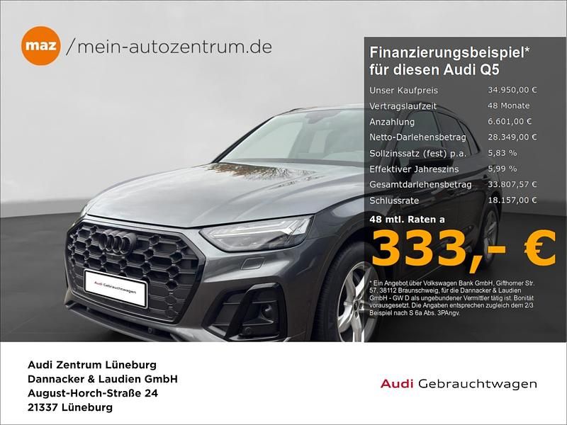 Gebraucht Audi Q5 S-Line 163 PS (119 kW) 2022 SUV