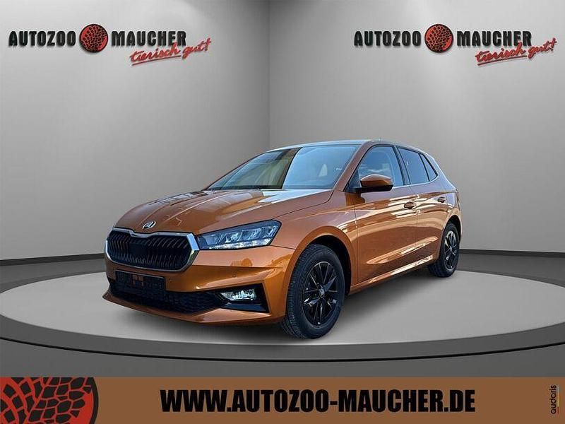 Neu Skoda Fabia Selection 116 PS (85 kW) 2025 Race blau Kleinwagen
