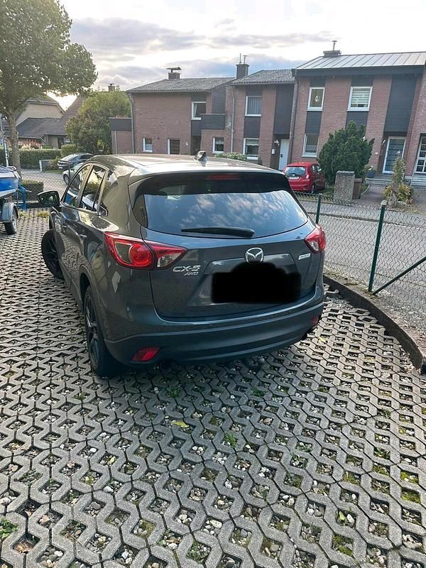 Gebraucht Mazda CX-5 150 PS (110 kW) 2014 Grau SUV