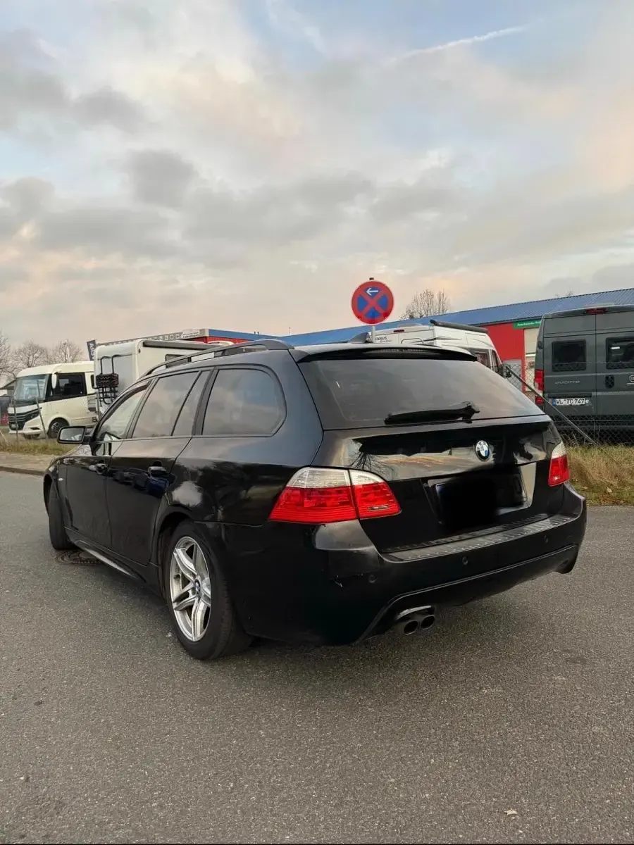 Gebraucht BMW 530 M Sport 2007 Schwarz Kombi
