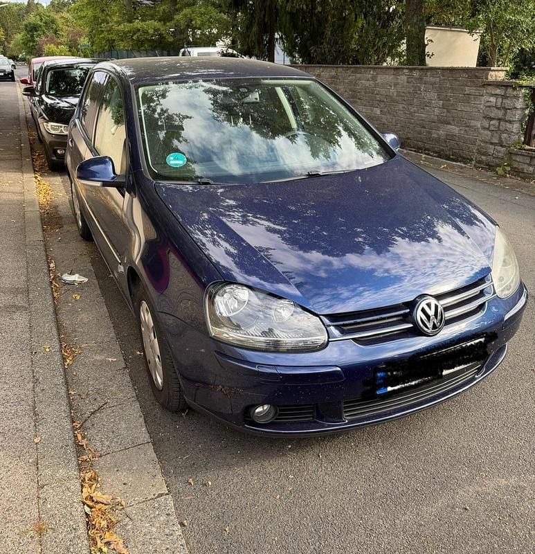 Gebraucht VW Golf VI Edition 80 PS (58 kW) 2008 Blau Kleinwagen