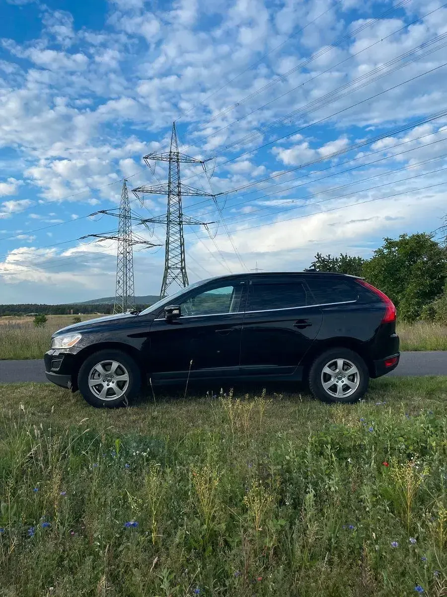 Gebraucht Volvo XC60 163 PS (119 kW) 2010 Schwarz SUV
