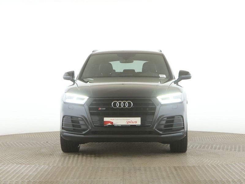 Gebraucht Audi SQ5 Ambiente 354 PS (260 kW) 2018 Manhattangrau metallic SUV
