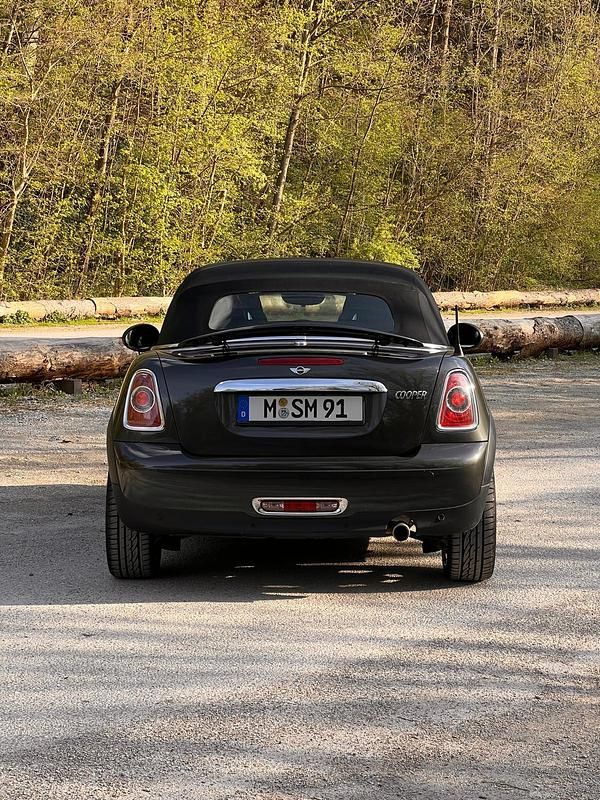Usata Mini Cooper Cabriolet 122 CV (89 kW) 2012 Grigio Cabrio