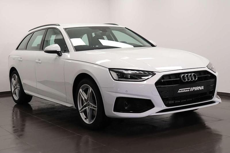 Gebraucht Audi A4 Advanced Plus 204 PS (150 kW) 2023 Ibisweiß Kombi