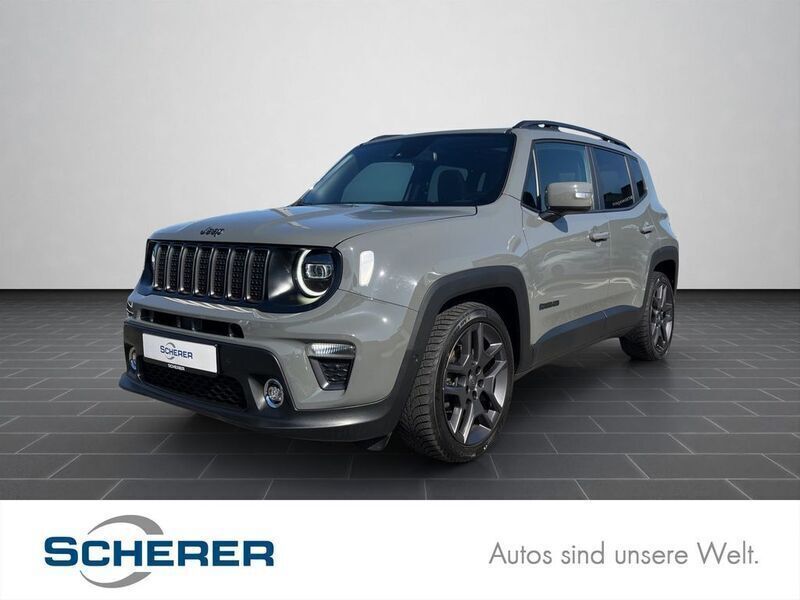 Grau Gebraucht 2021 Jeep Renegade SUV | 17.490 € (Fairer Preis) - Bild 1/4